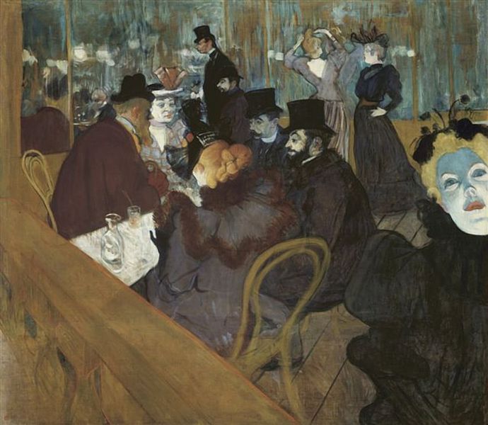 ドガとロートレック Edgar Degas et Henri Toulouse-Lautrec 室内の