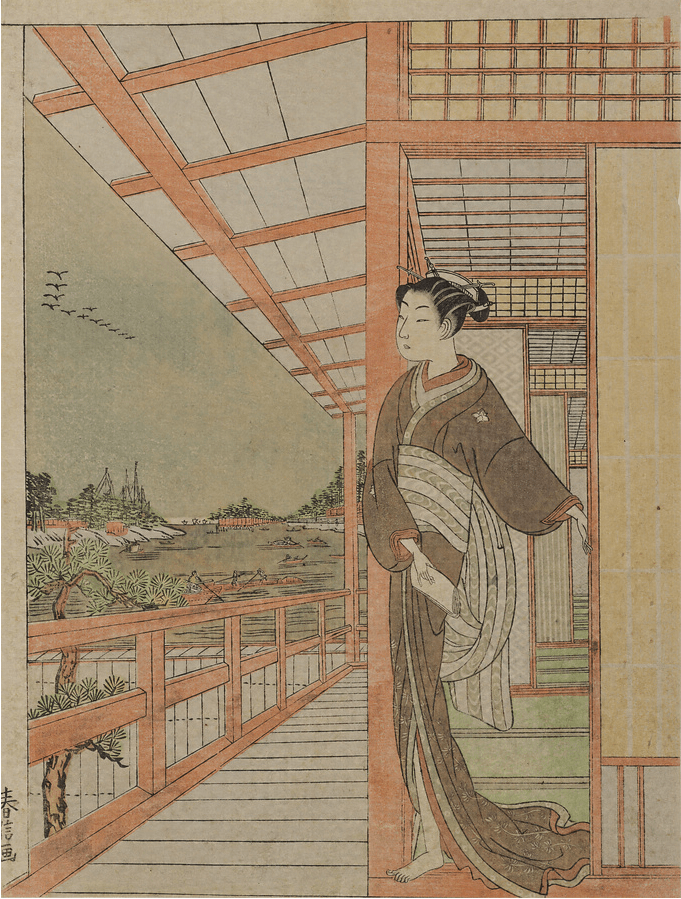 江戸時代中期（18世紀後半）における日本の絵画 写実性の移入 – LA