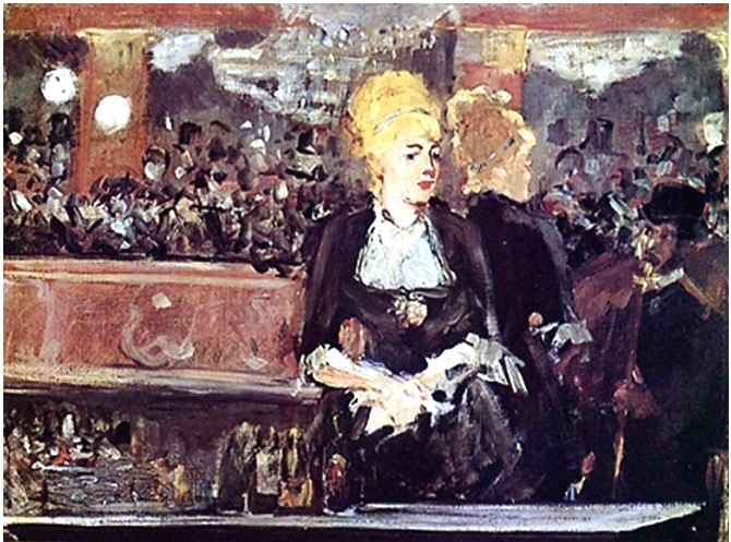 フォリー・ベルジェールのバー エドゥアール・マネ エドゥアール・マネ