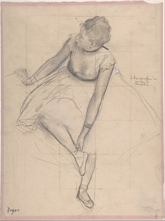 視力低下とともに絵画技法も変化したドガ | 深作秀春オフィシャル 大型