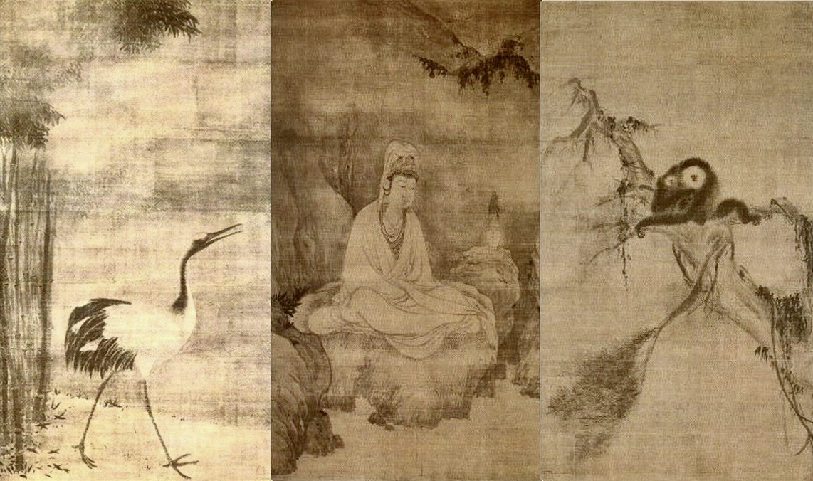 可翁 黙庵 初期水墨画の始まり – LA BOHEME GALANTE ボエム・ギャラント