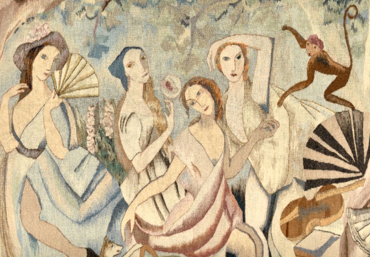 マリー・ローランサン 儚さを超えた美の画家 – LA BOHEME