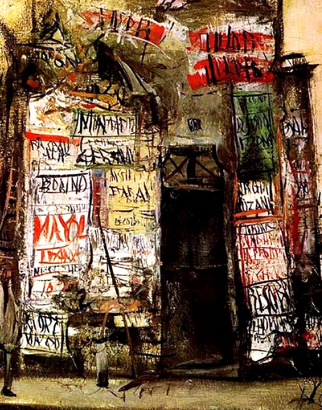 佐伯祐三 パリの詩情 – LA BOHEME GALANTE ボエム・ギャラント