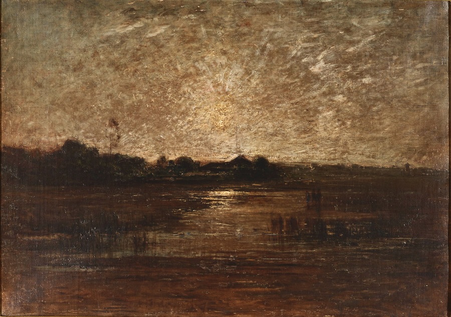 明治時代の日本の絵画 1／3 山本芳翠 五姓田義松 浅井忠 狩野芳崖