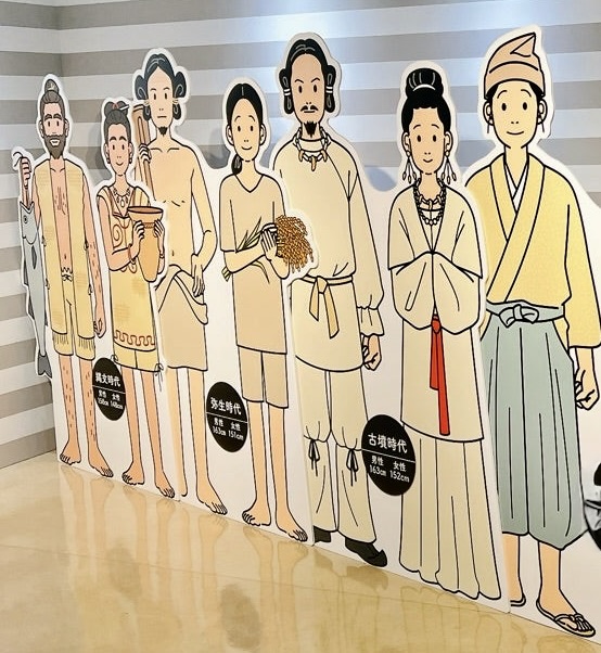 古代日本の人口変遷と文化の発展